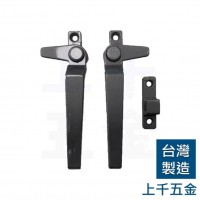 窗鉤 門窗五金 窗鉤 輕型推側窗手把 018 H018 推射窗把手 銀色 推窗手把 推窗把手※不含螺絲 需要請備註