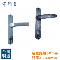 守門員門鎖 902 通風門鎖 二片式 房間鎖 銀色 黑色 連體鎖 三合一通風門鎖 裝置距離50mm 適用門厚36-44mm