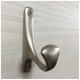 627 鋅合金掛勾 衣帽鉤 霧銀色