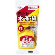 KONISHI日本小西 木工用白膠(黃瓶)環保無毒(日本學校指定國民用膠)50g