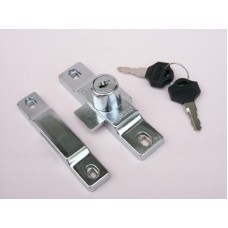 鋁門鎖 265A固展窗 專用鎖 一般鑰匙 固展鋁窗專用鎖