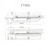 FT96G FT96M 隱藏式防火級門弓器 防火級 門弓器 凸輪結構 可調整力量 開門角度120度 FT96G FT96M 隱藏式防火級門弓器 防火級 門弓器 凸輪結構 可調整力量 開門角度120度