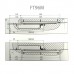 FT96G FT96M 隱藏式防火級門弓器 防火級 門弓器 凸輪結構 可調整力量 開門角度120度 FT96G FT96M 隱藏式防火級門弓器 防火級 門弓器 凸輪結構 可調整力量 開門角度120度