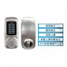 加安電子鎖 KD-502PC KD502PC 三合一輔助 按鍵 磨砂銀 青古銅 密碼 鑰匙 卡片 原廠保固 台灣製 智能