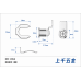 信箱鎖 鎖頭 DIY 上千五金 信箱鎖 鎖頭 DIY 上千五金