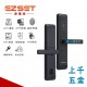 電子鎖  EZSET 東隆 PF3 多合一 密碼 卡片 鑰匙 指紋 內建WiFi 遠端操控 二年保固 台灣製