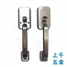 雙把手鎖-龍形式鎖匙 Golden King 金冠 SL2205-20 門厚42-50mm 門鎖 把手 上千五金行