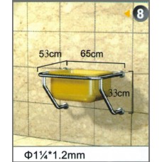 不銹鋼安全扶手-8 (1.2"*1.2mm)65cm*53cm*33cm扶手欄杆 衛浴設備
