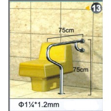 不銹鋼安全扶手-13 (1.2"*1.2mm)75cm*75cm扶手欄杆 衛浴設備