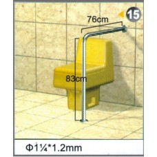不銹鋼安全扶手-15 (1.2"*1.2mm)76cm*83cm扶手欄杆 衛浴設備