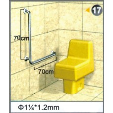 不銹鋼安全扶手-17 (1.2"*1.2mm)70cm*70cm扶手欄杆 衛浴設備