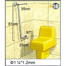 不銹鋼安全扶手-18 (1.2"*1.2mm)81cm*35cm*25cm扶手欄杆 衛浴設備