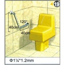 不銹鋼安全扶手-19 (1.2"*1.2mm)40cm*40cm扶手欄杆 衛浴設備